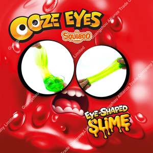 4 Styles de Slime Nouveauté : Jouets Fidget, Slime à la Gomme Guar, Slime Amusant Effet Œil, et Slime Éducatif DIY pour Enfants - Product Image 3