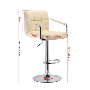 <span class=keywords><strong>Tabouret</strong></span> <span class=keywords><strong>de</strong></span> <span class=keywords><strong>bar</strong></span> léger haut <span class=keywords><strong>de</strong></span> gamme <span class=keywords><strong>avec</strong></span> accoudoirs barre <span class=keywords><strong>de</strong></span> maison en cuir synthétique réglable pour <span class=keywords><strong>bar</strong></span> d'île <span class=keywords><strong>de</strong></span> caissier <span class=keywords><strong>de</strong></span> cuisine - Product Image 3