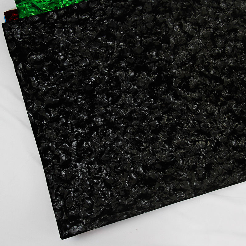 Bridgevia Y1009-10 0.46mm Black PC Musical Instrument Deco Sheets 1600x700mm DIY Drum Wrap Custom Accordion Accessories Cutting · image 3