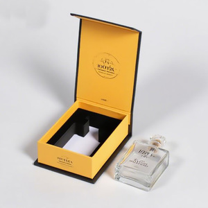 Bán buôn cao cấp tùy chỉnh 50ml từ miếng bọt biển lót thân thiện với môi bảng màu xám Eva chèn chai nước hoa Bộ Quà Tặng dập nổi - Product Image 5