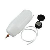 Kit de système de lubrification automatique à rouleaux 4L avec réservoir d'huile en PP et valve réglable pour machine à poinçonner et huileur de presse à tôle