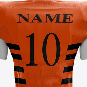 Uniformes de football personnalisés, couleurs et designs uniques, vente en gros, légers, 100 % polyester, uniformes de football américain - Product Image 6