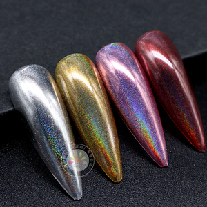 Nouvelle conception, vente en gros, poudre à ongles <span class=keywords><strong>effet</strong></span> miroir, poudre à ongles <span class=keywords><strong>sirène</strong></span> néon, art des ongles, pigment perlé, poudre chromée - Product Image 6
