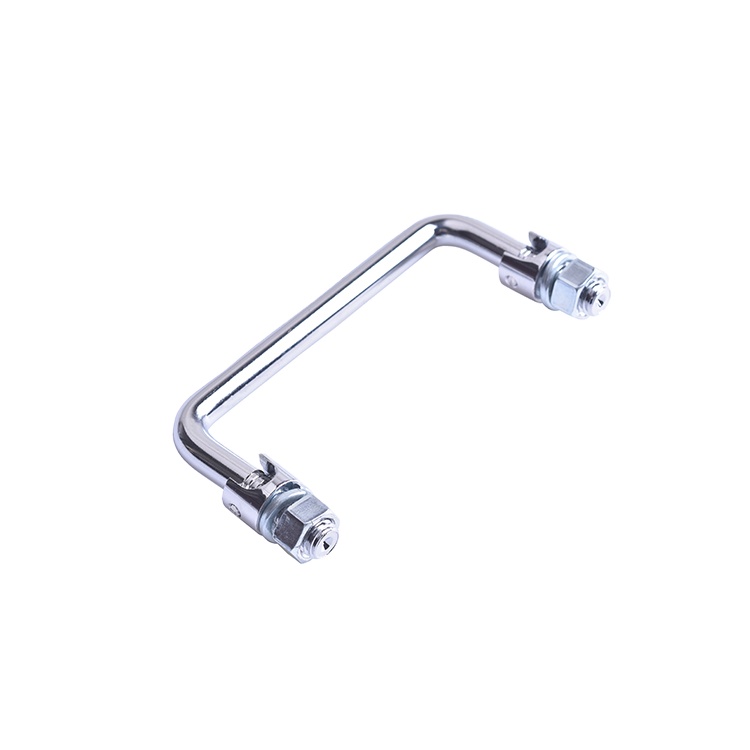 High Quality Stainless Steel Foldable Handle 90mm Industrial Equipment Chassis Handle Rotatable Handle J2100A