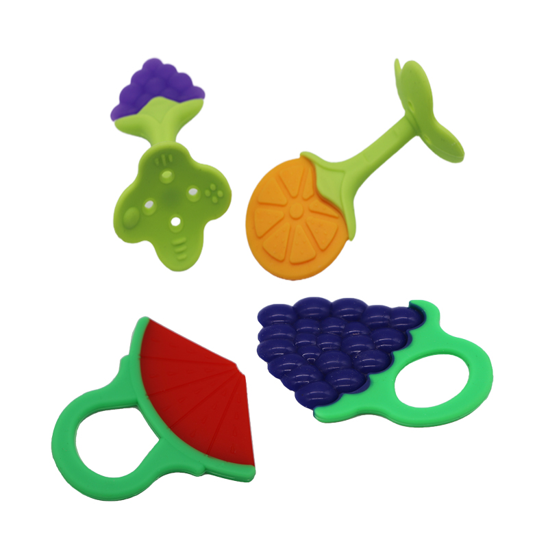 Wholesale Teething Chew Toy Silicone Baby Teether