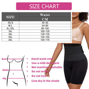 Langqin Women's Breathable Eco-Friendly Firm Control <b>Butt</b> Lifting Shapewear Shorts Slimming Postpartum Tummy Control Belt Quick - Product Image 6