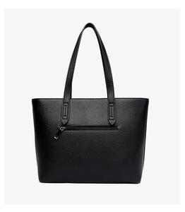 Bolsos de Mano y Bolsas de Cosméticos de Cuero PU de Alta Calidad para Mujer, Bolso Tote de Lujo con Correa para el Hombro - Product Image 6