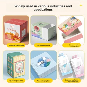 Custom Folding Gift Packaging <b>Box</b> for Moon Cake and Tea Eco-Friendly Color <b>Box</b> Printing - Product Image 3