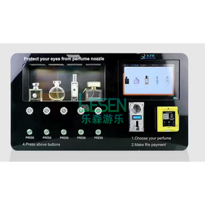 Máquina Expendedora de Perfumes Inteligente de Alta Rentabilidad, Dispensador Automático de Fragancias Montado en la Pared, Potenciador de Revenidas para Centros Comerciales - Product Image 4