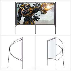 Cắm Trại Ngoài Trời rạp chiếu phim chiếu màn hình phía trước phía sau chiếu Lều màn hình - Product Image 4