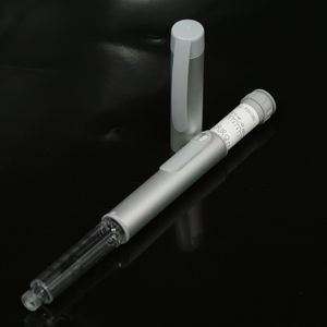 Coque de stylo doseur réutilisable OEM V2/V1 |   Finition mate premium améliorée |   Rotation externe - Product Image 2