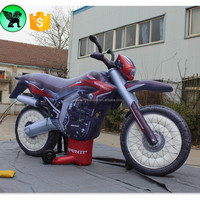 Moto gonflable personnalisée de 4m de haut, réplique gonflable A6466