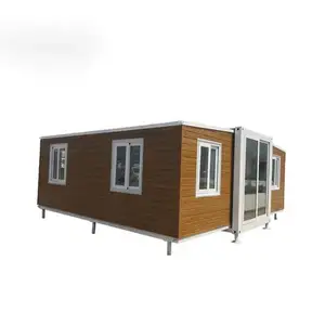 Customized New Product Golden Supplier Home Container House With Bathroom