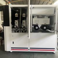 Machine à poncer les tôles plates de 630 mm avec bande abrasive