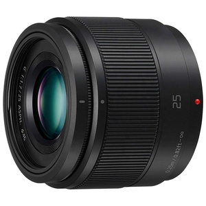 เลนส์ DongFu ของแท้สำหรับกล้องมิเรอร์เลส 25 มม. F1.7 ASPH H-H025K M43 เลนส์กล้องมือสองสำหรับ Micro Four Thirds - Product Image 3