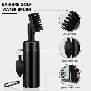 17-en-1 Kit Cadeau de Golf : Brosse à Eau en Plastique, Serviette Gaufrée, Outil de Réparation de Divots, Marqueur de Ligne de Balle, Porte-Tee, Kit de Nettoyage de Clubs - Durable et Portable - Product Image 5