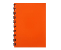 Carnet de notes A5 personnalisé imprimé, à feuilles mobiles, avec logo personnalisable, design portable, couverture en cuir/tissu, idéal pour offrir