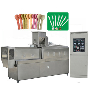 Machines de fabrication de <span class=keywords><strong>vaisselle</strong></span> comestible biodégradable Ligne de traitement des couteaux à dîner - Product Image 2