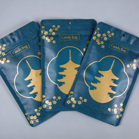 Nouvel Arrivage Sachet Doypack Personnalisable (Forme, Taille, Couleur) en Matériau de Qualité Alimentaire pour Chocolat, Biscuits et Thé