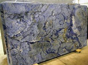 Losas de granito de piedra natural para decoración de villa, solución de una parada de granito azul de Bahía, iluminadas - Product Image 3