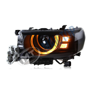 Modificación de faros delanteros adecuada para el conjunto de faros delanteros del Land Rover Toyota Land Cruiser LC200 de 2016-2021. - Product Image 1