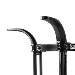 Base de Mesa Redonda Moderna de Hierro Negro en Oferta para Cubiertas de Vidrio y Mármol, Ideal para Comedor, Sala de Estar y Oficina en Casa - Product Image 6