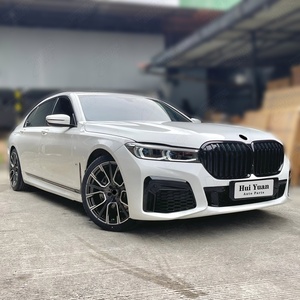 Kit de carrocería para <span class=keywords><strong>BMW</strong></span> <span class=keywords><strong>Serie</strong></span> <span class=keywords><strong>7</strong></span> G11 G12 2016-2021 actualización a 2022 estilo deportivo contiene parachoques de coche faro capó guardabarros falda lateral - Product Image 2