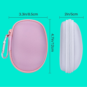 Sac de rangement de souris léger personnalisé d'approvisionnement d'usine pour <span class=keywords><strong>Logitech</strong></span> <span class=keywords><strong>MX</strong></span> Anywhere 3s souris sans fil étui Eva étanche - Product Image 3