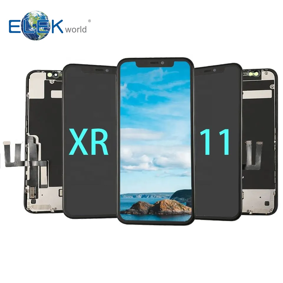 Tốt nhất bán Incell màn hình cho iPhone XR 11 LCD màn hình cảm ứng cho iPhone 11 điện thoại di động màn hình hiển thị LCD với chất lượng hàng đầu