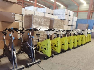 Bicicleta de Spinning Magnética para Gimnasio Comercial, Venta Directa de Fábrica, Dezhou Fitness - Product Image 4