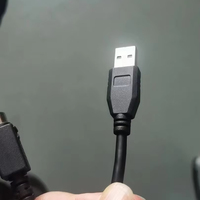 Cable USB a MD6 de 6 pines para Toyota, cable de conexión para detector de coche, cable de datos, cable de actualización de programa DST-010 DST-010-A