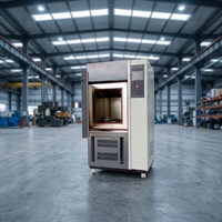 Chambre d'essai aux intempéries à lampe au xénon à refroidissement par air, écoénergétique, avec vanne d'expansion électronique pour une faible consommation d'énergie