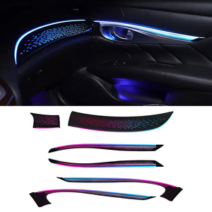 Bande LED RGBIC Premium pour éclairage d'ambiance intérieur de voiture, éclairage d'atmosphère pour Infiniti Q70/Q70L 2011-2021 - Product Image 1