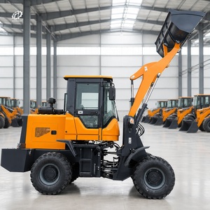 Prix revendeur Mini-chargeuse sur pneus 3 tonnes avec cabine vitrée fermée, châssis articulé, CE EPA EURO5, vente en gros - Product Image 1
