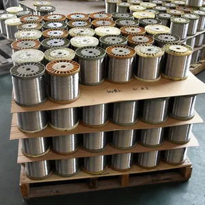 Fabrika fiyat ısıtma elemanı tel nikrom electric ni80 elektrikli direnç teli - Product Image 2