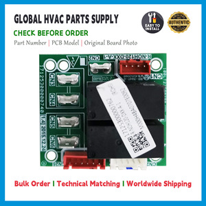 แผงวงจรควบคุมเครื่องปรับอากาศ Midea รุ่นดั้งเดิม 17125300000762 R-NOH120-DX-A-1 สำหรับระบบ HVAC - Product Image 2