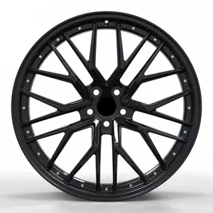 customized casting wheel 4*4 6*6 off road rim one piece 15 16 17 18 19 20 21 22 24inch passenger car rim