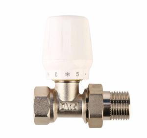 Fornitura di fabbricazione <span class=keywords><strong>valvola</strong></span> del radiatore ad angolo in ottone con raccordo in ottone Pex - Product Image 2