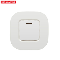 190*190*40mm Abs plastique routeur contrôle boîte en plastique ingénierie électronique réseau Instrument boîtier en plastique