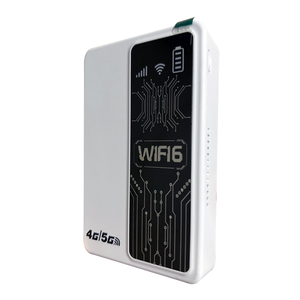 En stock, batterie 10000mAh, modem WiFi 6, emplacement pour carte SIM, routeur WiFi de poche universel 4G - Product Image 2