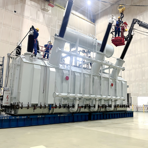 220kV หม้อแปลงไฟฟ้าพลังงานหมุนเวียน300MVA พลังงานลมนอกชายฝั่งพลังงานโซลาร์เซลล์พลังงานสูญเสียเสียงรบกวนต่ำ - Product Image 5