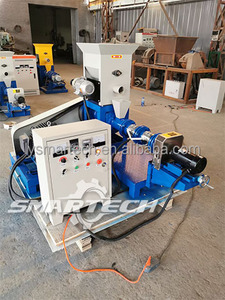 Ligne de production d'extrusion d'aliments pour animaux de compagnie en acier inoxydable, alimentée électriquement, pour croquettes pour chiens et chats, capacité de 350-400 kg/h - Product Image 2
