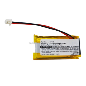 BP37F Batería para <span class=keywords><strong>Dogtra</strong></span> EF3000 Gold iQ <span class=keywords><strong>collar</strong></span> de entrenamiento de perros remoto Lipo 300mAh 3,7 V - Product Image 1