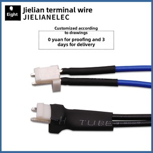 Conector de Bateria de Cobre Estanhado VH3.96 com Espaçamento de 3.96mm para Linha de Carregamento de Carro Elétrico, Comprimento de 60mm - Product Image 5