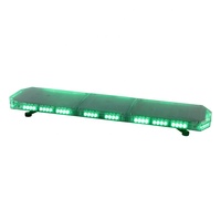 Barra de Luces Estroboscópicas Verde Superfina para Ambulancia, Barra de Luces LED de Advertencia de Emergencia con CE (TBD07526)