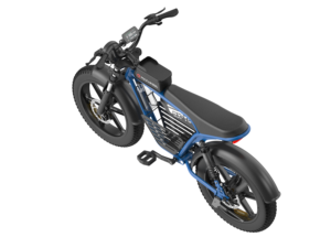 OEM 750W 48V Bicicleta Eléctrica de Largo Alcance con Suspensión Delantera y Trasera RX-T8 1, Motor Potente y Gran Autonomía, Equipada con un Motor de 750W - Product Image 4