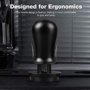 Prensador de <span class=keywords><strong>Café</strong></span> Calibrado con Resorte, Herramientas de Acero Inoxidable para un Prensado Uniforme del Portafiltro - Product Image 6