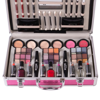 Kit de maquillage fille Portable coffret cadeau ensemble de maquillage professionnel ensembles de maquillage de mode boîte de cosmétiques Kit de maquillage