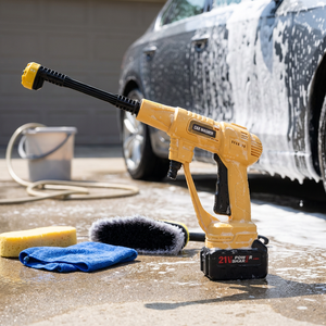 Lavadora <span class=keywords><strong>de</strong></span> Autos Inalámbrica <span class=keywords><strong>de</strong></span> Alta Presión con Batería <span class=keywords><strong>de</strong></span> Litio, Multiusos, <span class=keywords><strong>para</strong></span> Limpieza del Hogar, Exteriores o Jardín - Product Image 6