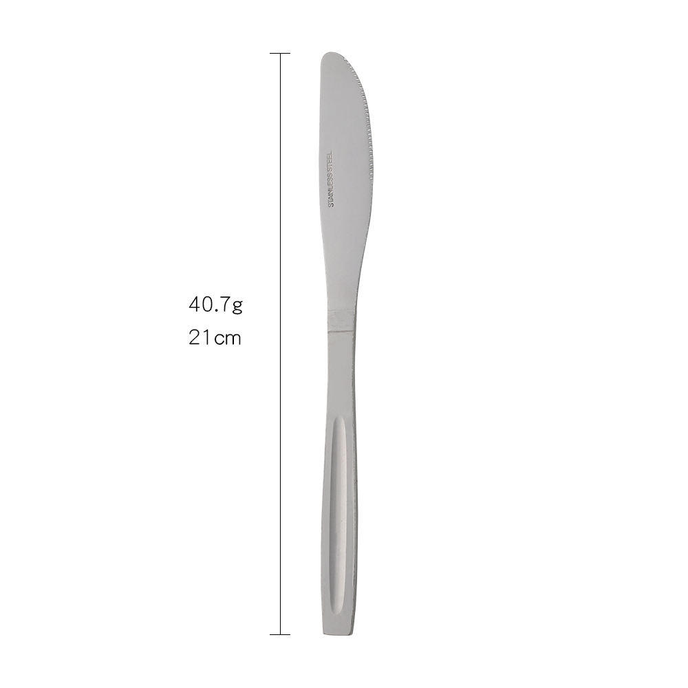 Silver Dinner Knife
